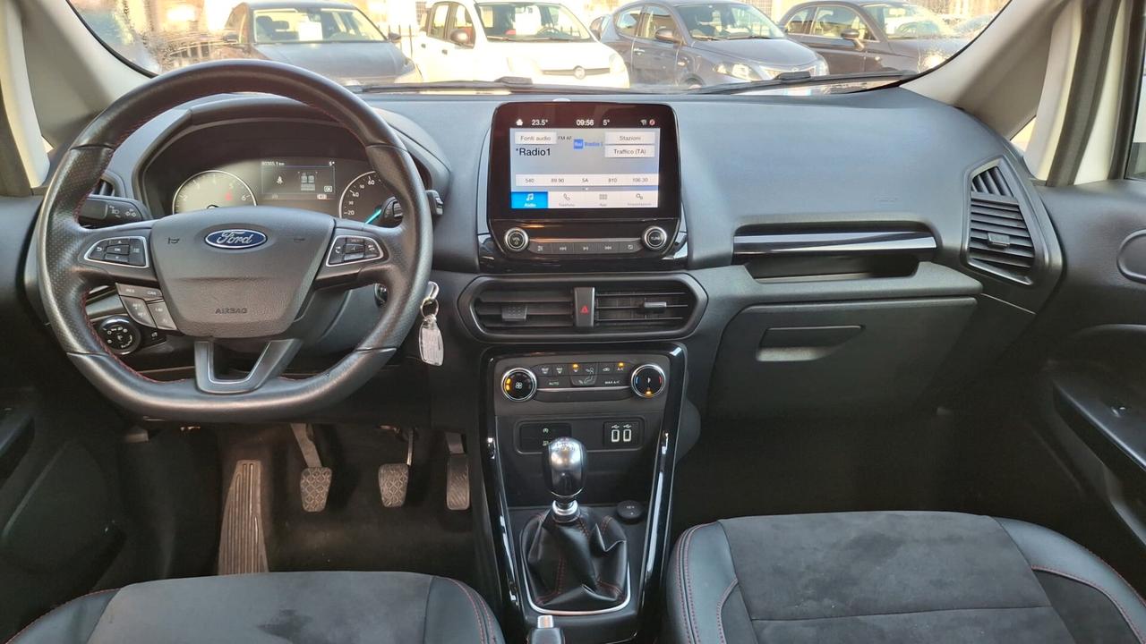 Ford EcoSport 1.0 EcoBoost 125 CV Start&Stop ST-Line