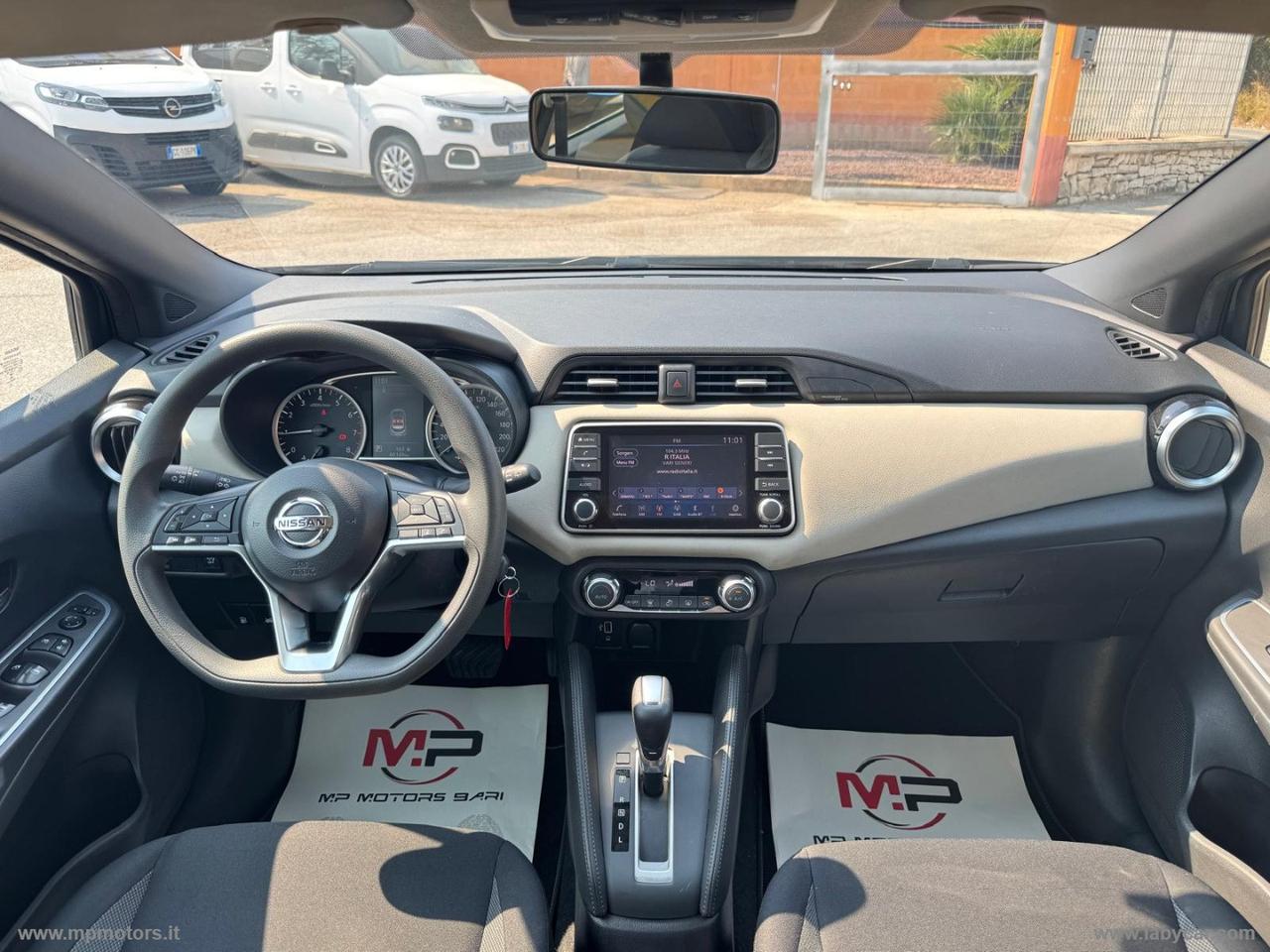 NISSAN MICRA 1.0 92CV ACENTA AUTOMATICA