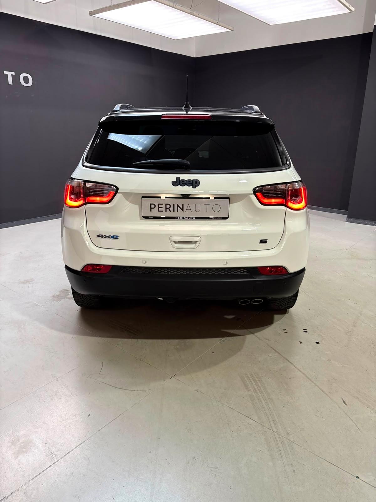Jeep Compass 1.3 turbo t4 phev S 4xe at6 Gancio Traino