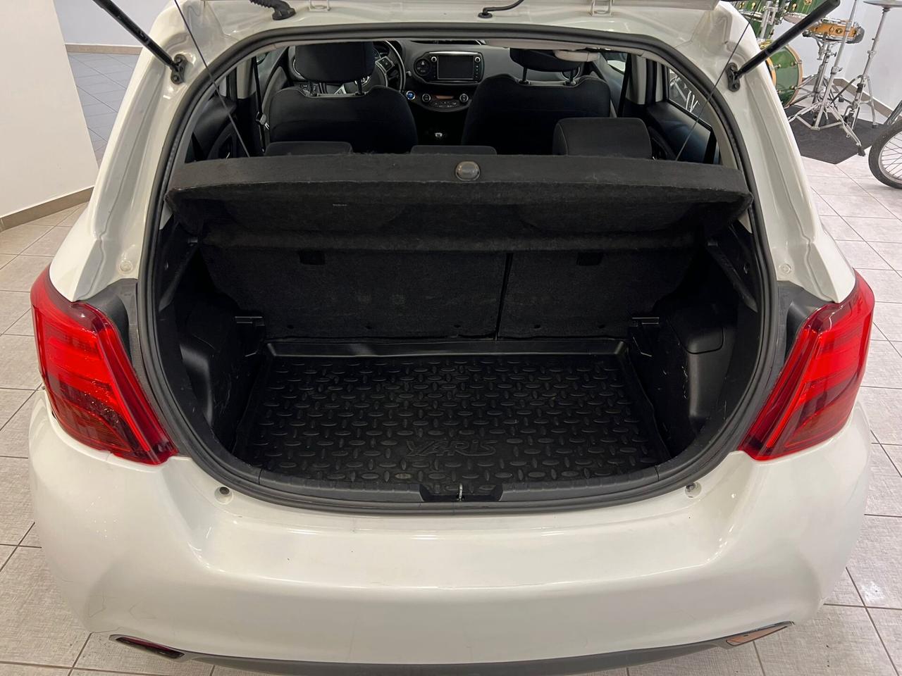 Toyota Yaris 1.5 Hybrid 5p 74cv Active 2017