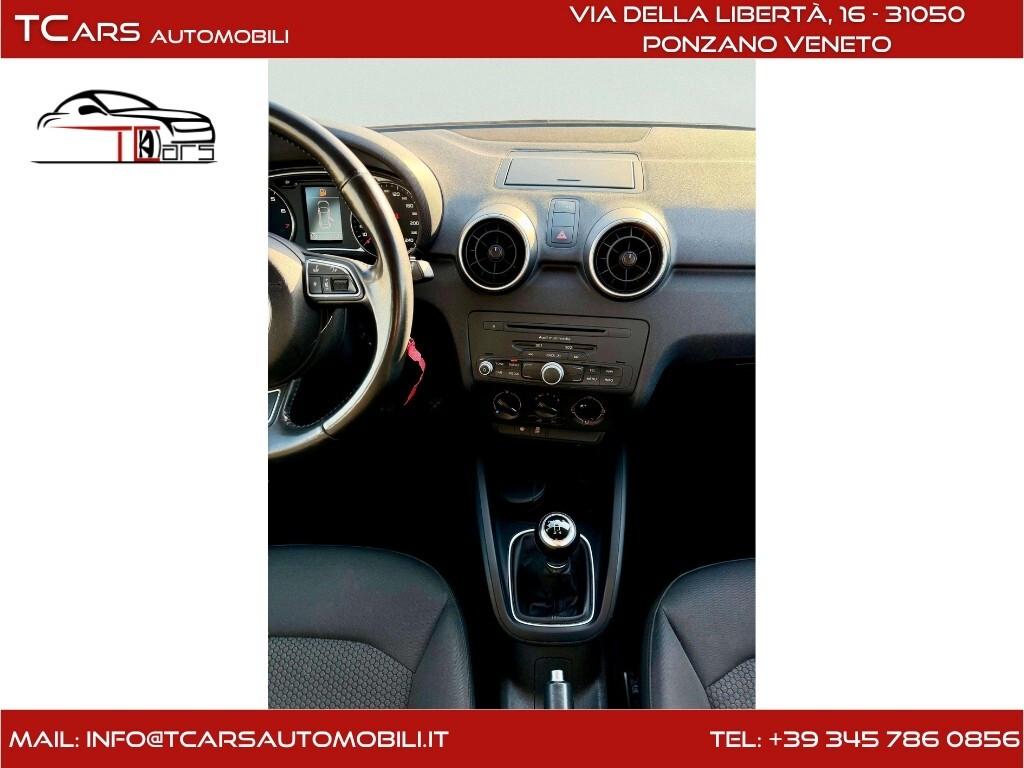 AUDI A1 SPORTBACK - 1.2 BENZINA -GARANZIA