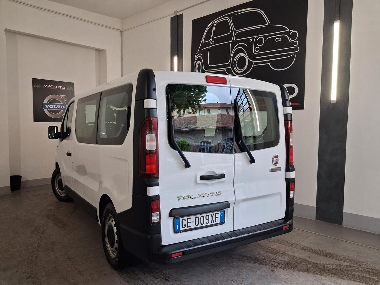 Fiat Talento 2.0 Ecojet 120CV PC-TN-DC Furgone 10q