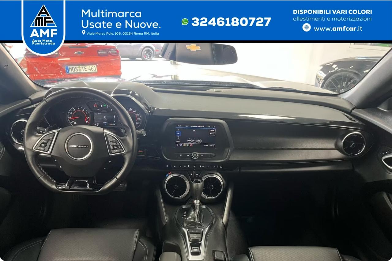 Chevrolet Camaro 2.0l Turbo Aut ZL1 Spoiler/Apple Car Play