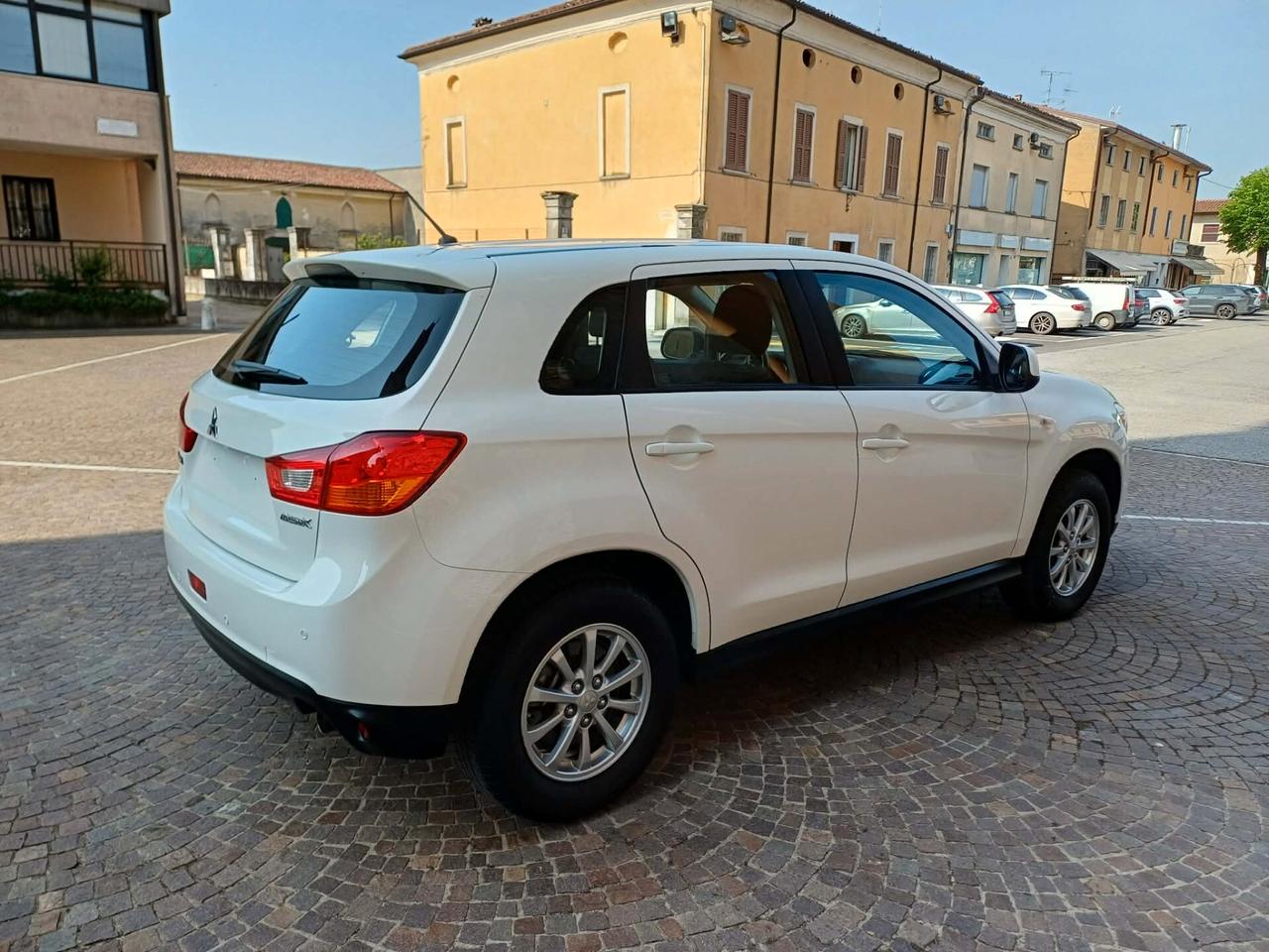 Mitsubishi ASX 1.6 2WD GPL Bi-Fuel Inform