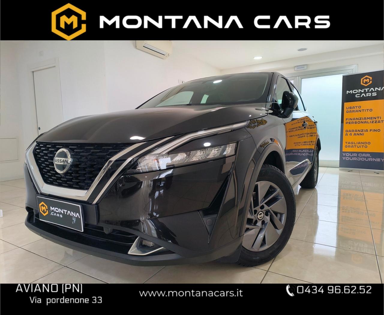 Nissan Qashqai MHEV 140 CV Business