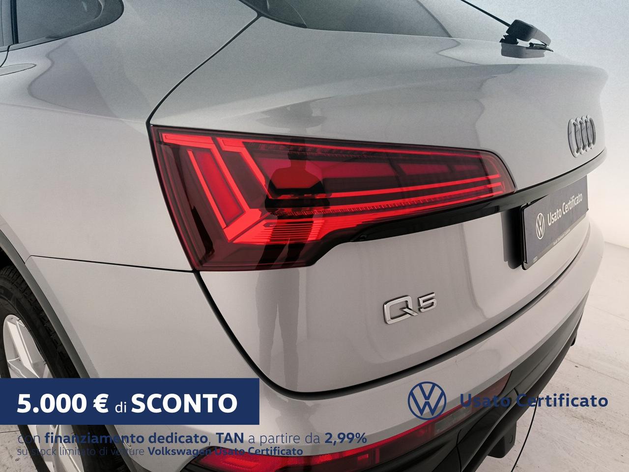 Audi Q5 sportback 40 2.0 tdi mhev 12v business advanced quattro s-tronic