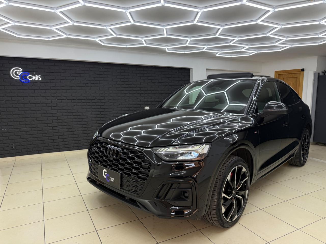 Audi Q5 40 TDI 204 CV S line TETTO IPER FULL