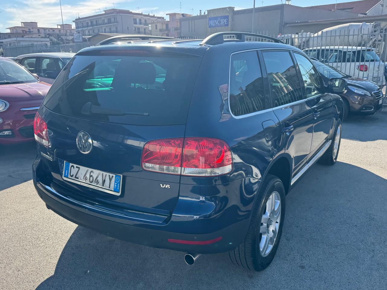 Volkswagen Touareg 3.0 V6 tdi tiptronic dpf