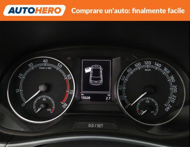 SKODA Fabia 1.0 MPI 60 CV Ambition