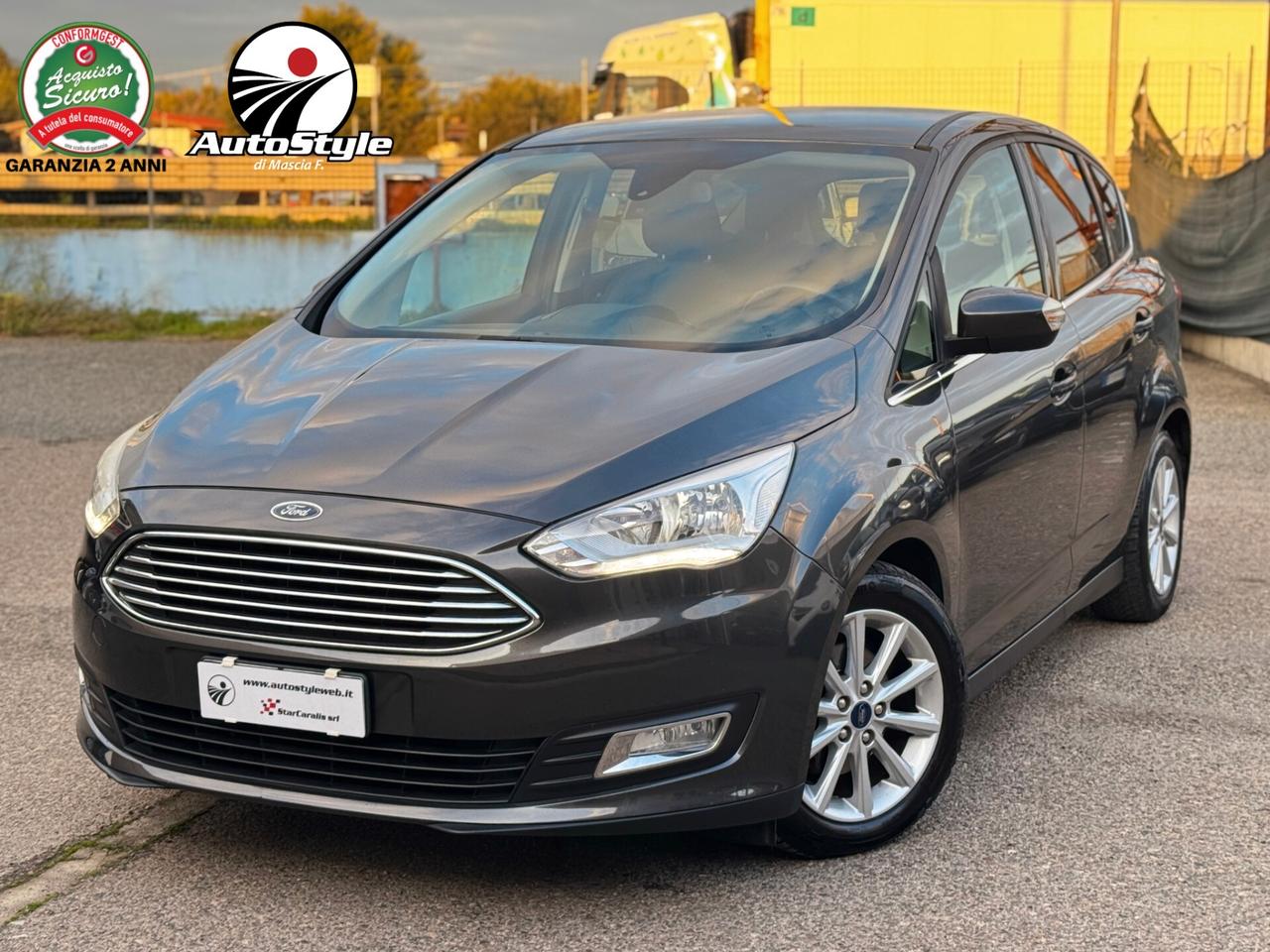 Ford C-Max 1.5 TDCi 95CV Titanium 79000 km