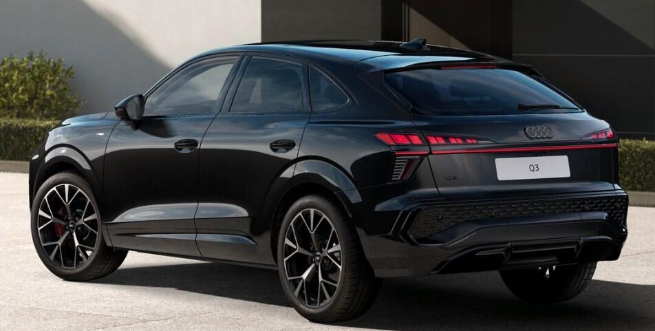 NEW Audi Q3 SPB 35 TDI S tronic line edition/TECHPRO/IVAESP
