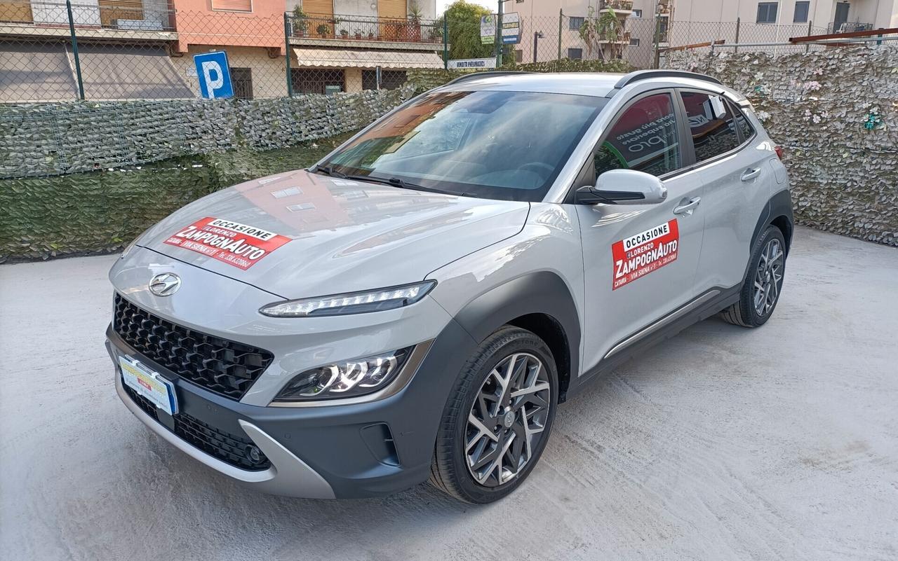 Hyundai Kona HEV 1.6 DCT XTech HYBRIDA AUTOMATICO ELETTRICA