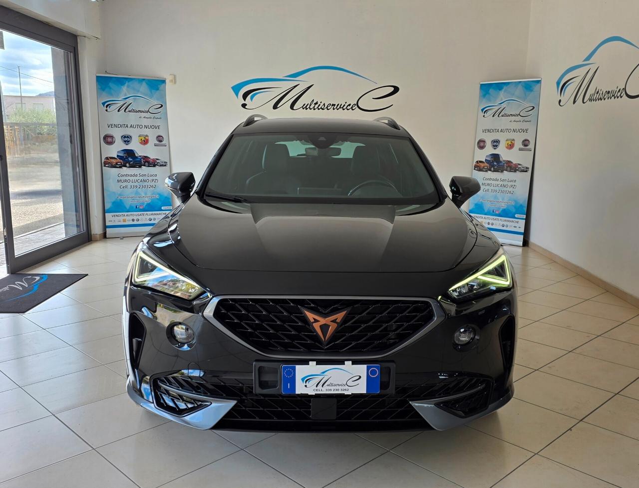 Cupra Formentor 1.5 TSI DSG