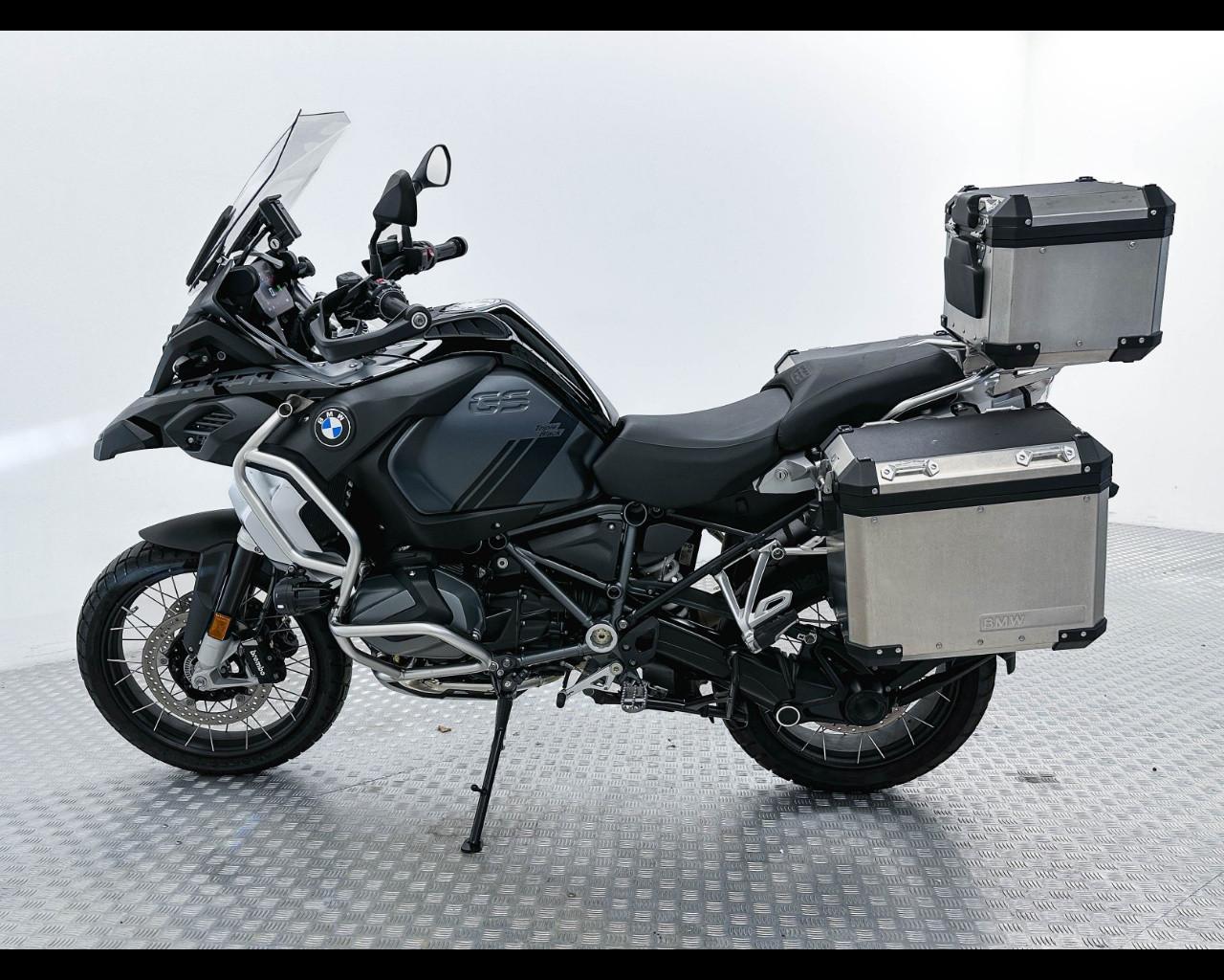 BMW GS ADVENTURE 1250 TRIPLE BLACK