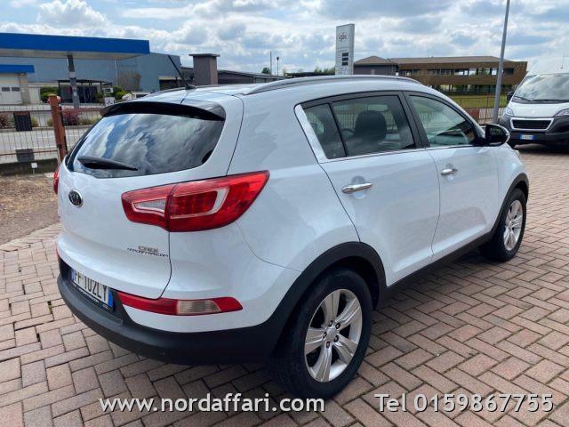 KIA Sportage 2.0 CRDI VGT 2WD Active