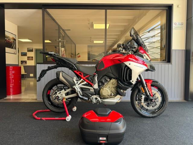 Ducati Multistrada V4s Travel & Radar SOLO 4.000 KM