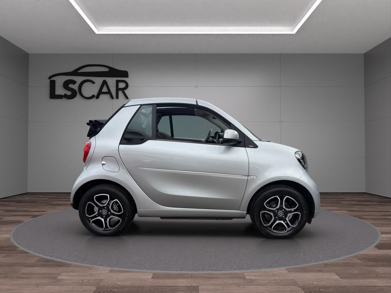 Smart fortwo cabrio 1.0 Passion 71cv - Unipro - Promo Finanziamento - Schermo - Cerchi in lega