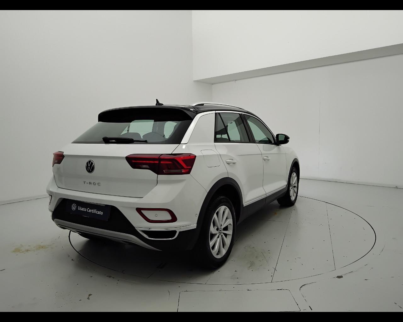 VOLKSWAGEN T-Roc 2022 - T-Roc 1.5 tsi Style dsg