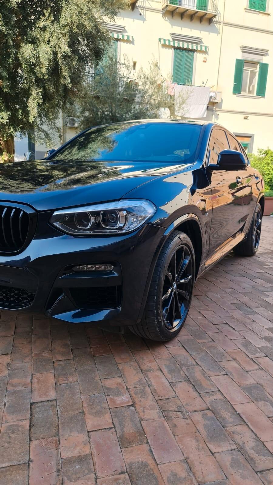 Bmw X4 M X4 xDrive20d 48V Msport UNICO PROP. LEGA 20" TAGLIANDI BMW