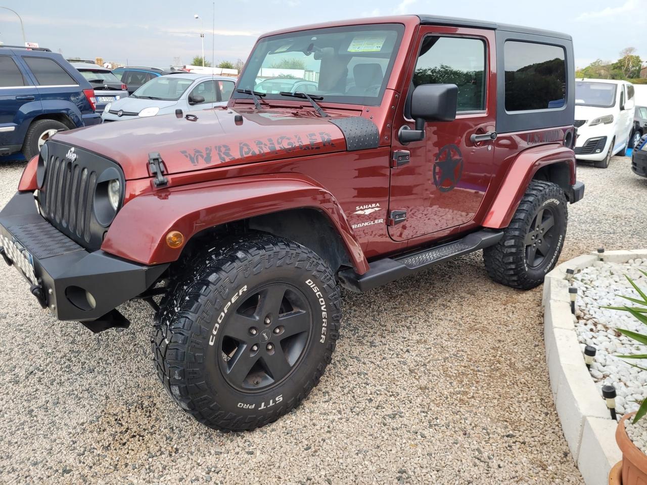 Jeep Wrangler 2.8 CRD DPF Sahara
