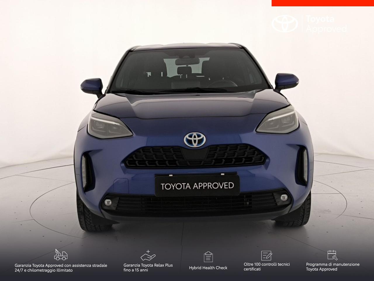 Toyota yaris cross 1.5h trend fwd 116cv e-cvt