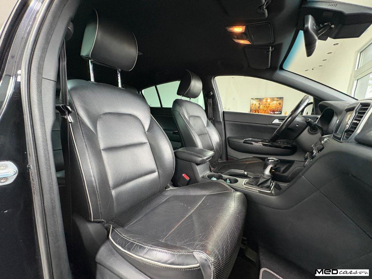 KIA - Sportage - 2.0 CRDI AWD GT Line