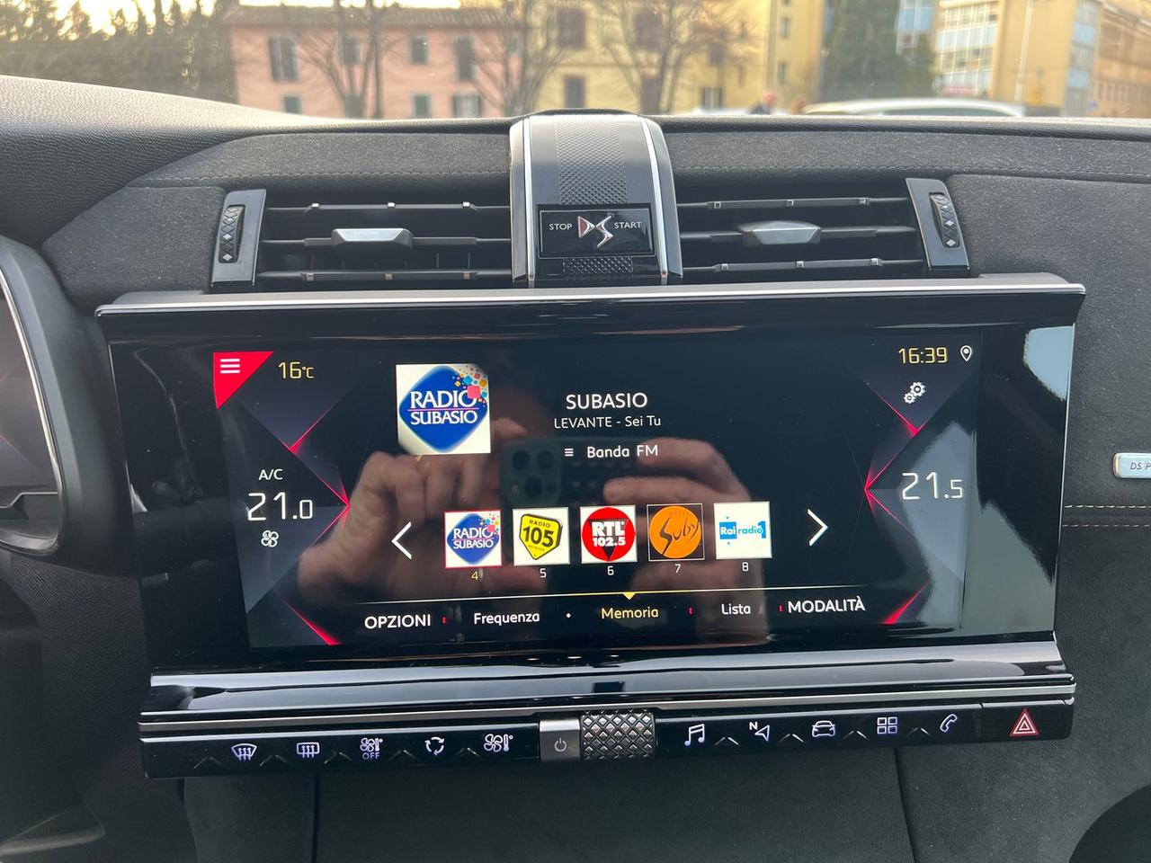 DS DS 7 7 Crossback 2.0 Blue HDi 180 Gran #9741