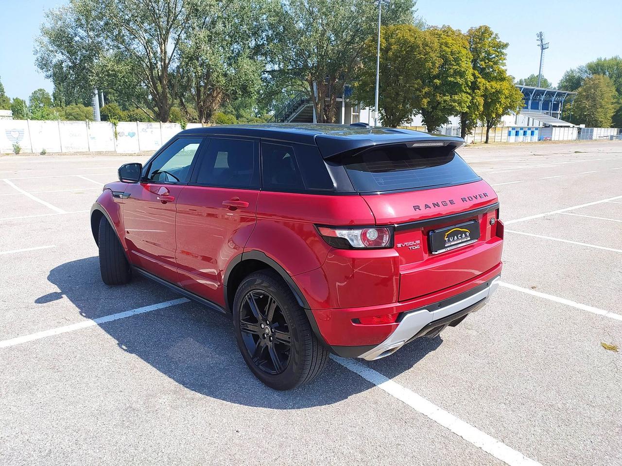Land Rover Range Rover Evoque Dynamic TD4 2 #11999