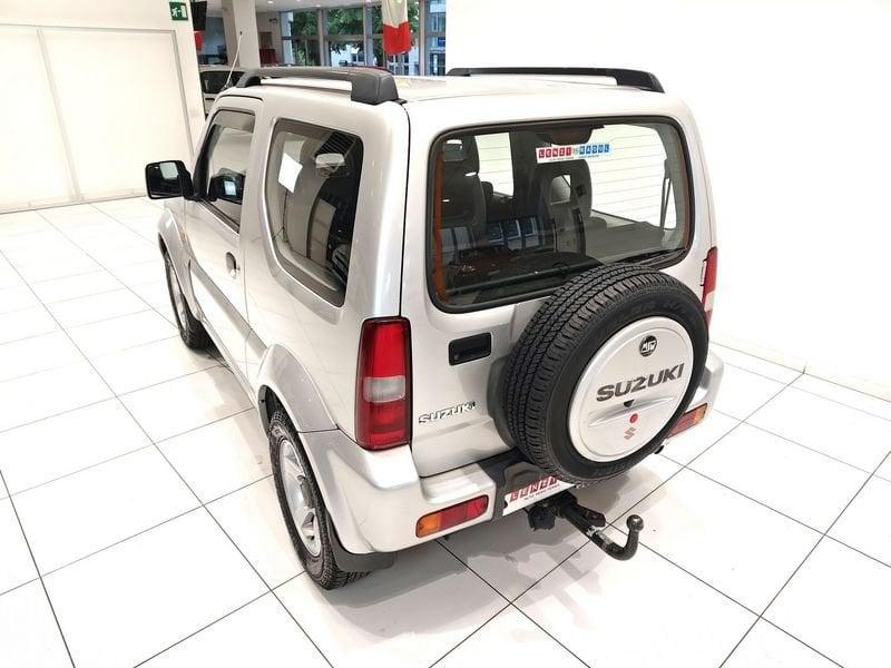 Suzuki Jimny Jimny 1.5 ddis JLX 4wd*DIESEL* GANCIO TRAINO*4x4 con Ridotte*