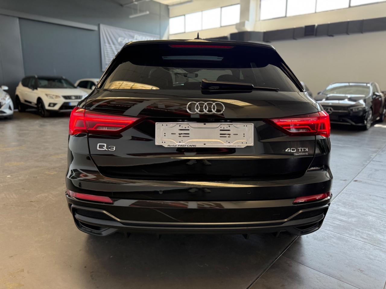 Audi Q3 40 TDI quattro S tronic S line edition