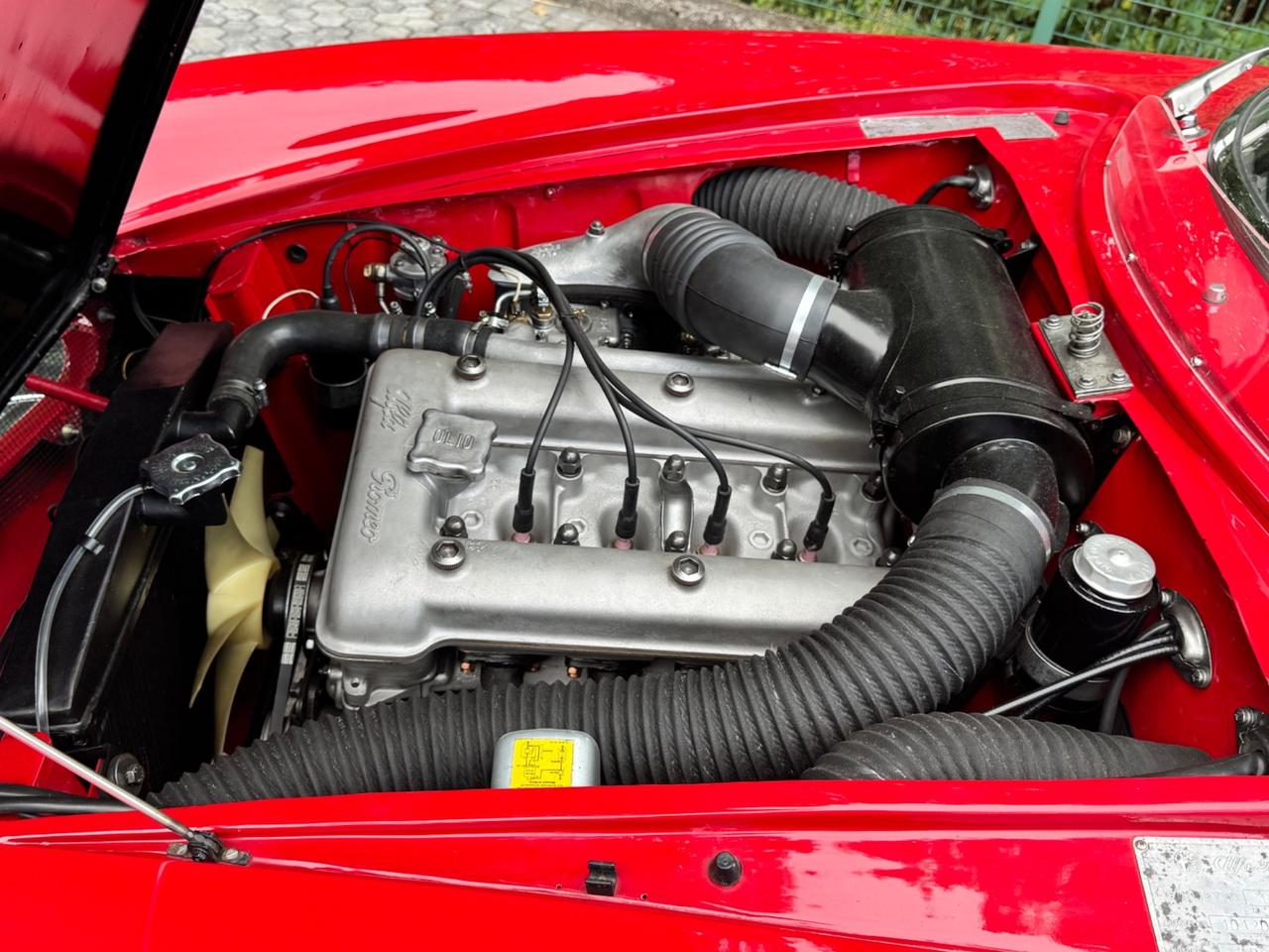 Alfa Romeo Giulietta Sprint Speciale