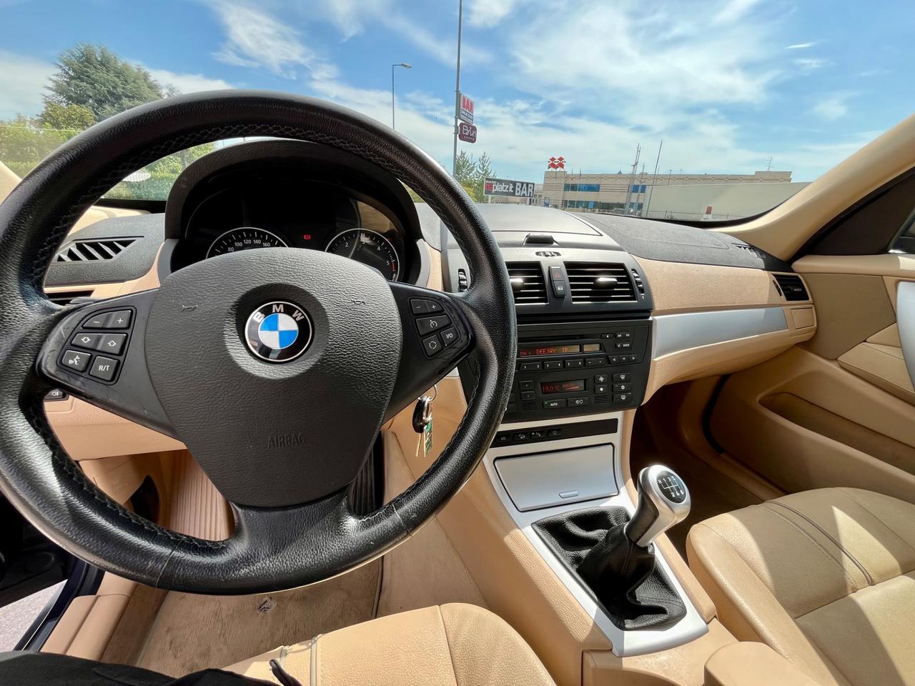 Bmw X3 2.0d cat