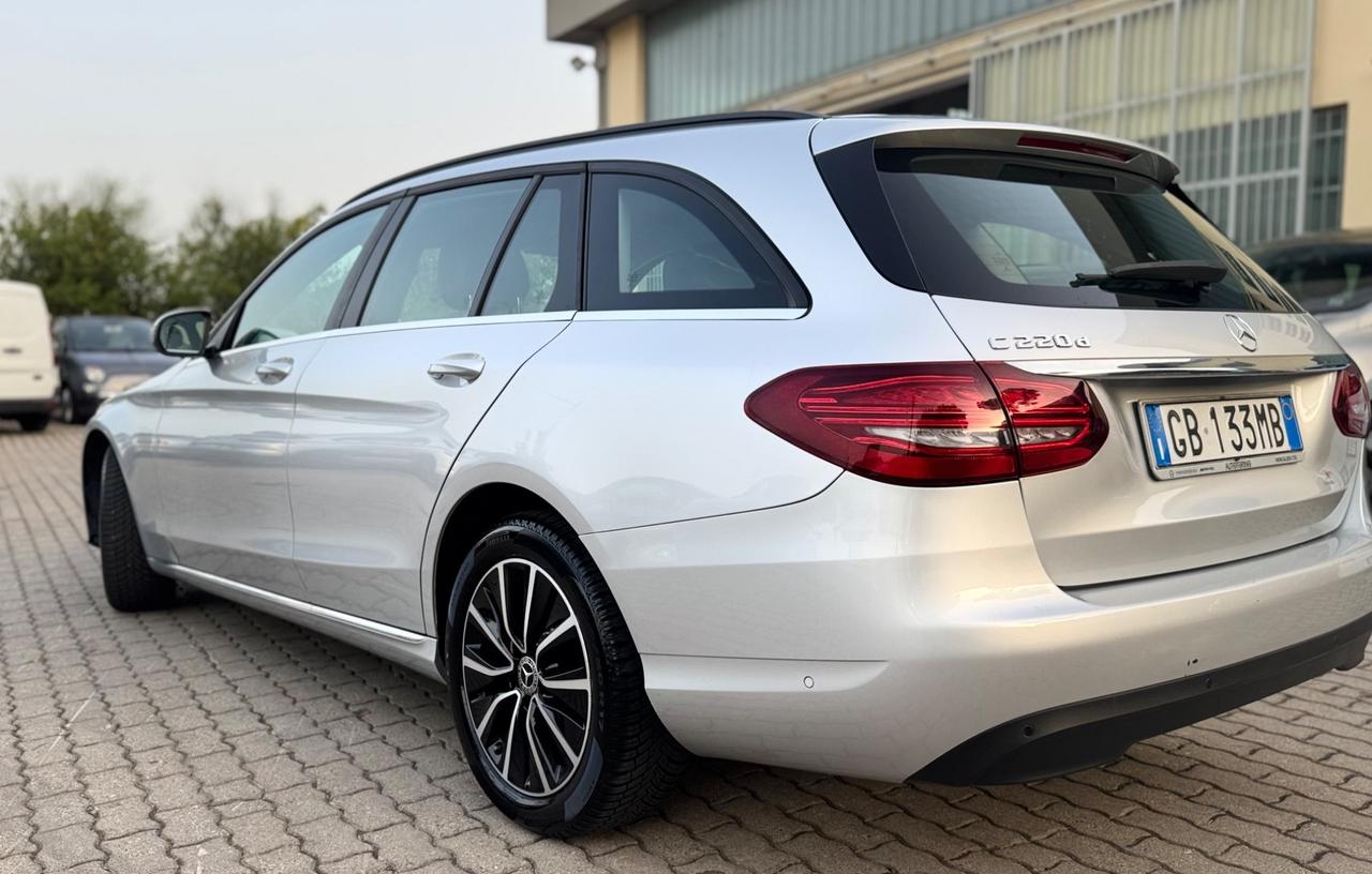 Mercedes-benz C 220 200 d S.W. Cambio Automatico
