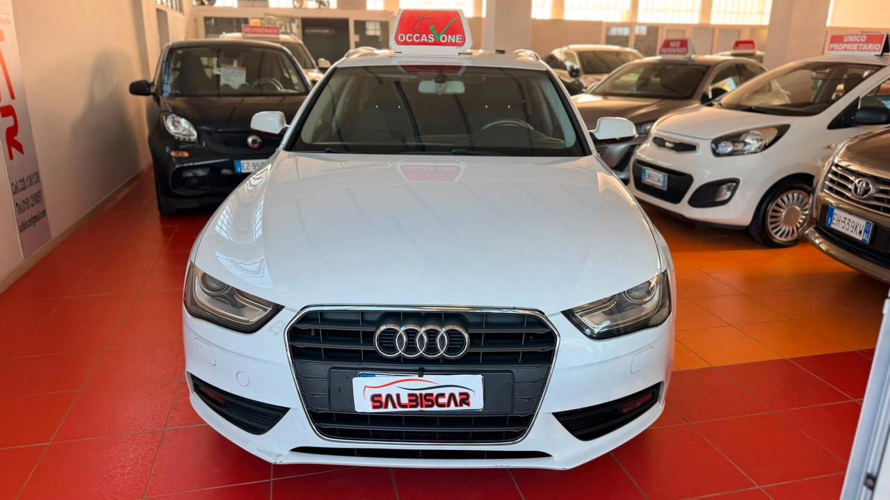Audi A4 Avant 2.0 TDI 150 CV multitronic Advanced