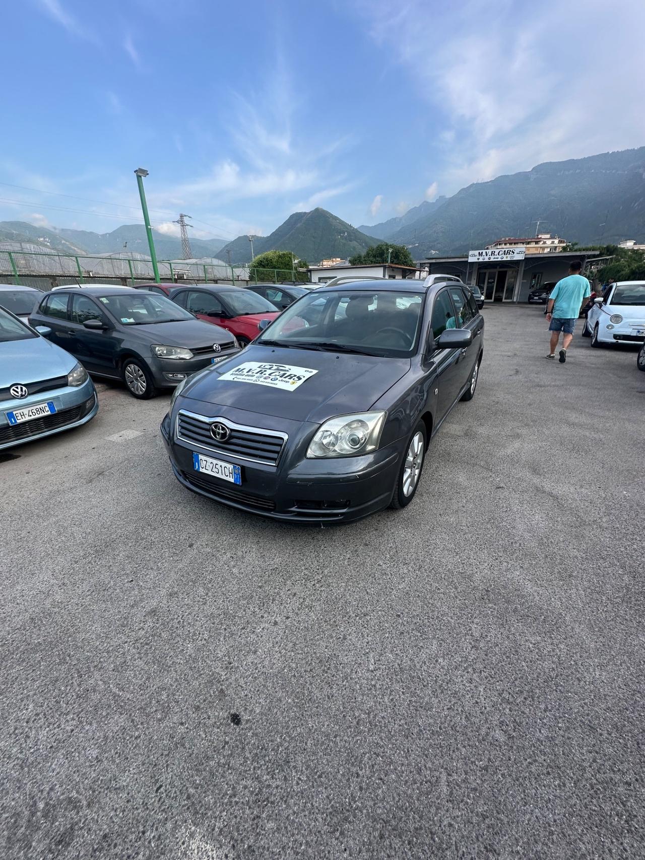Toyota Avensis 2.2 D-4D 16V Station Wagon