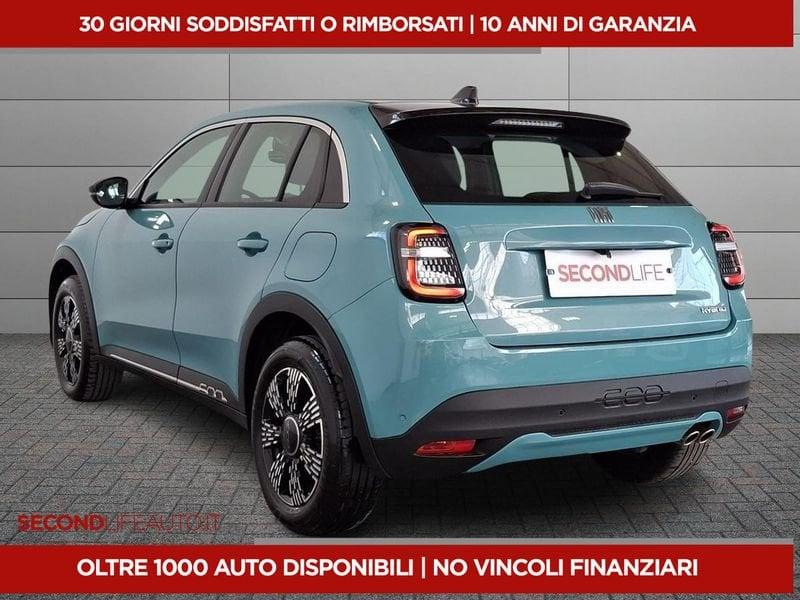 FIAT 600 1.2 hybrid 145cv auto