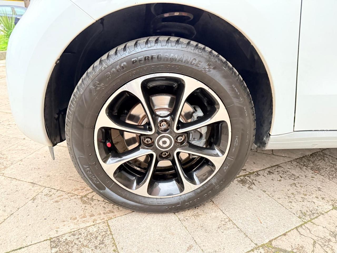 Smart ForFour 70 1.0 Passion 01/2016