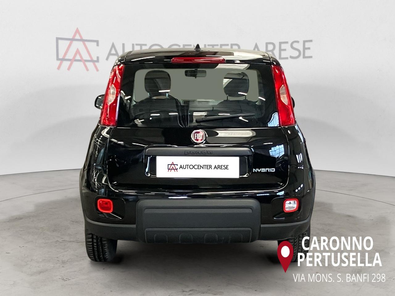 Fiat Panda 1.0 firefly hybrid s&s 70cv