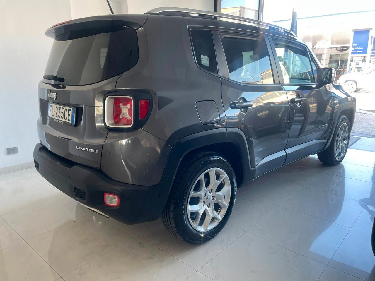 Jeep Renegade 1.6 Mjt 120 CV Limited