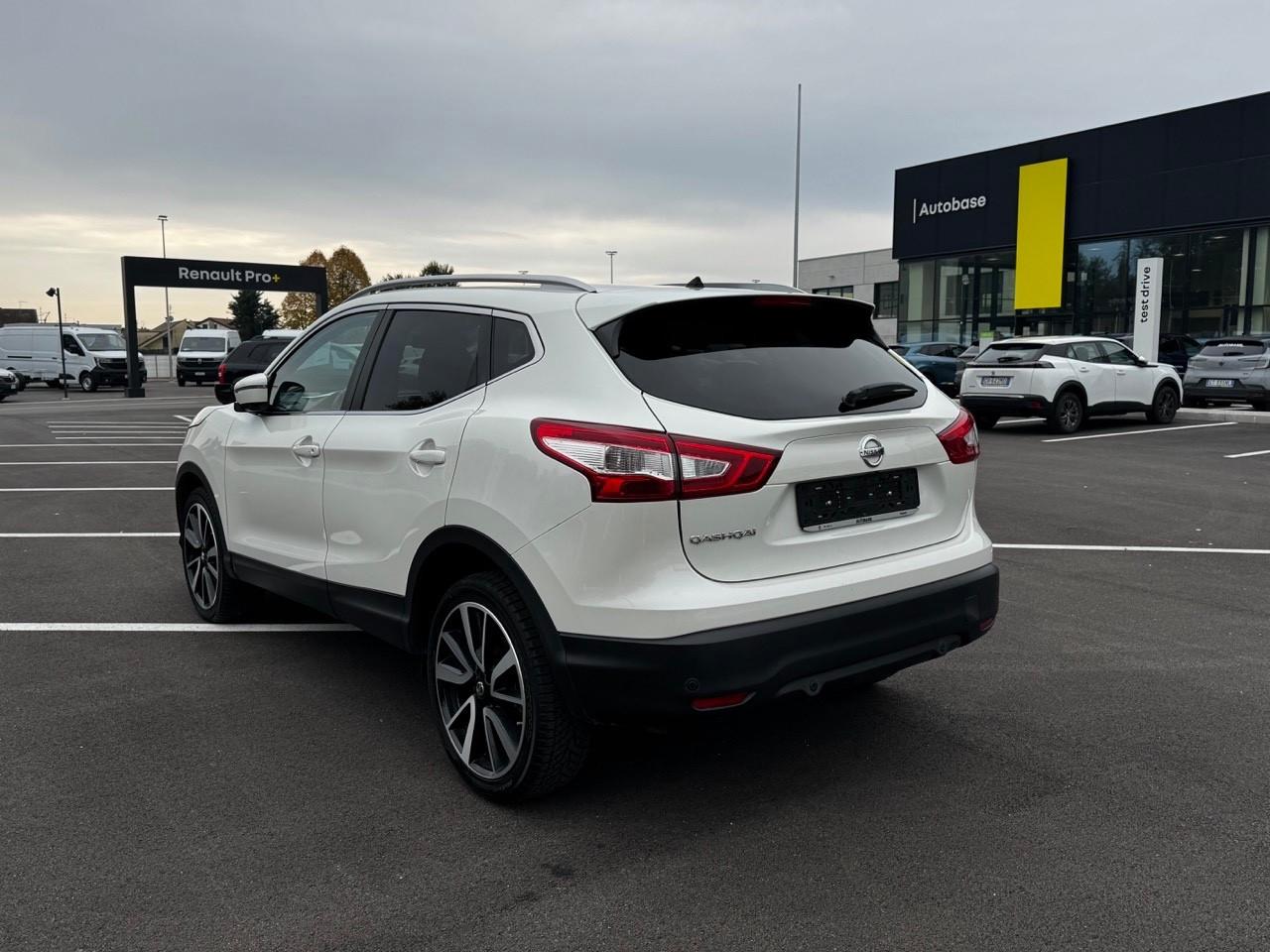 Nissan Qashqai 1.6 dCi 4WD Tekna