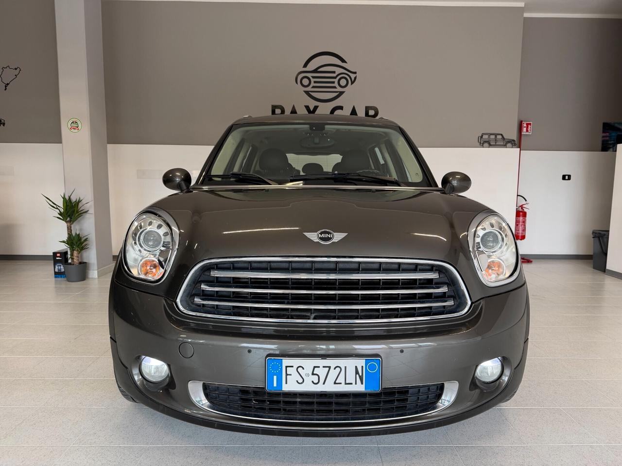 MINI COUNTRYMAN 2.0 ALL4 DIESEL PROBLEMI DIFFERENZIALE