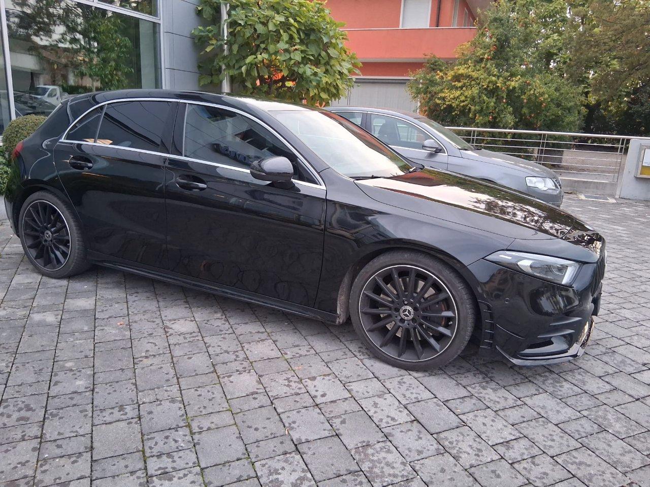 MERCEDES A250 4 MATIC PREMIUM