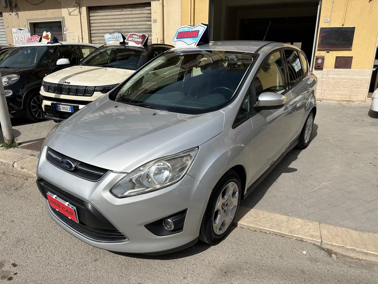 Ford C-Max 1.6 TDCi 115CV Plus 1/2014 KM 168603 CERT
