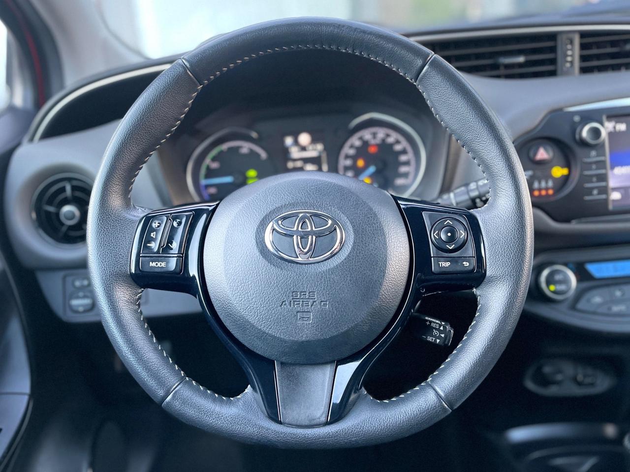 Toyota Yaris 1.5 Hybrid 73CV E6 Neo - 2017