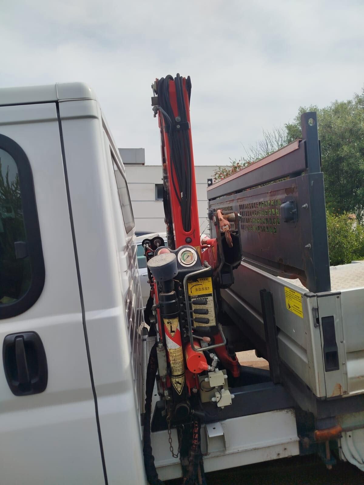 FIAT DUCATO 2300MMJET 7 POSTI CON GRU