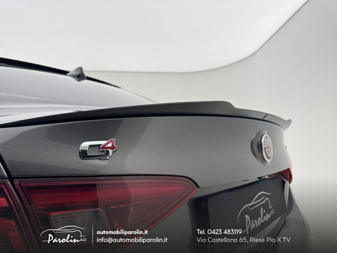 ALFA ROMEO Giulia 2.2 Turbodiesel 210 CV AT8 AWD Q4 Veloce Tetto
