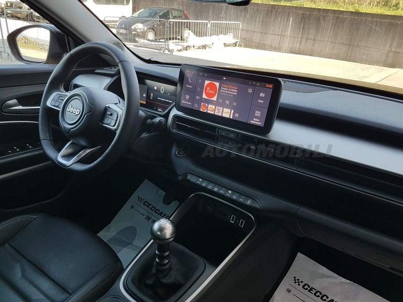 Jeep Avenger Avenger Summit 1.2 100cv