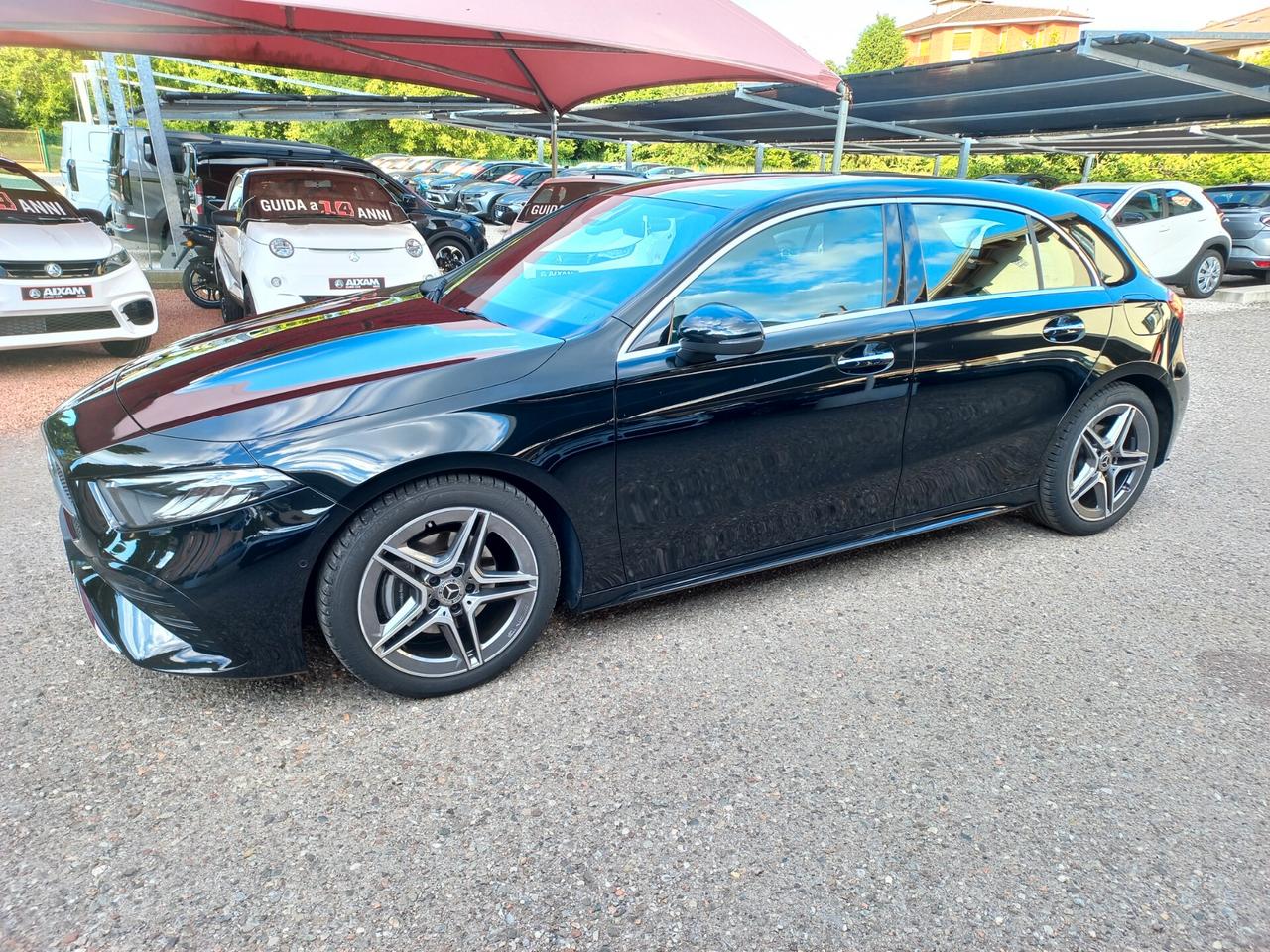 Mercedes-benz A 180 Automatic AMG Line Advanced Plus