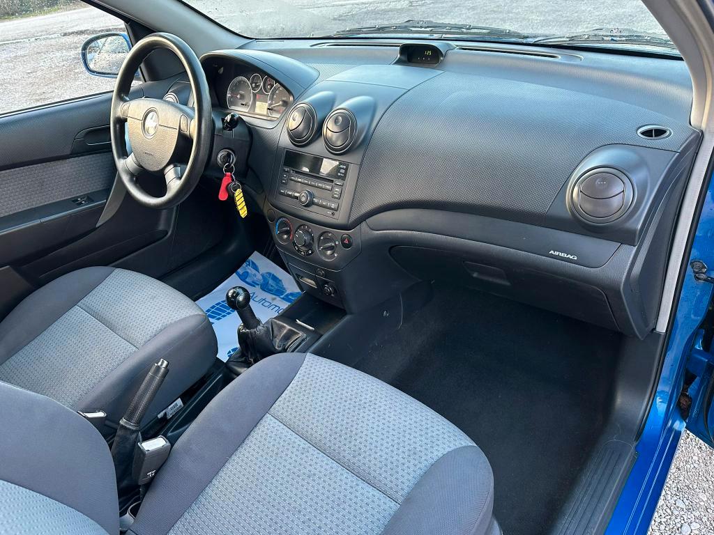 Chevrolet Aveo 5 Porte Aveo 5p 1.2 LS ecologic Gpl