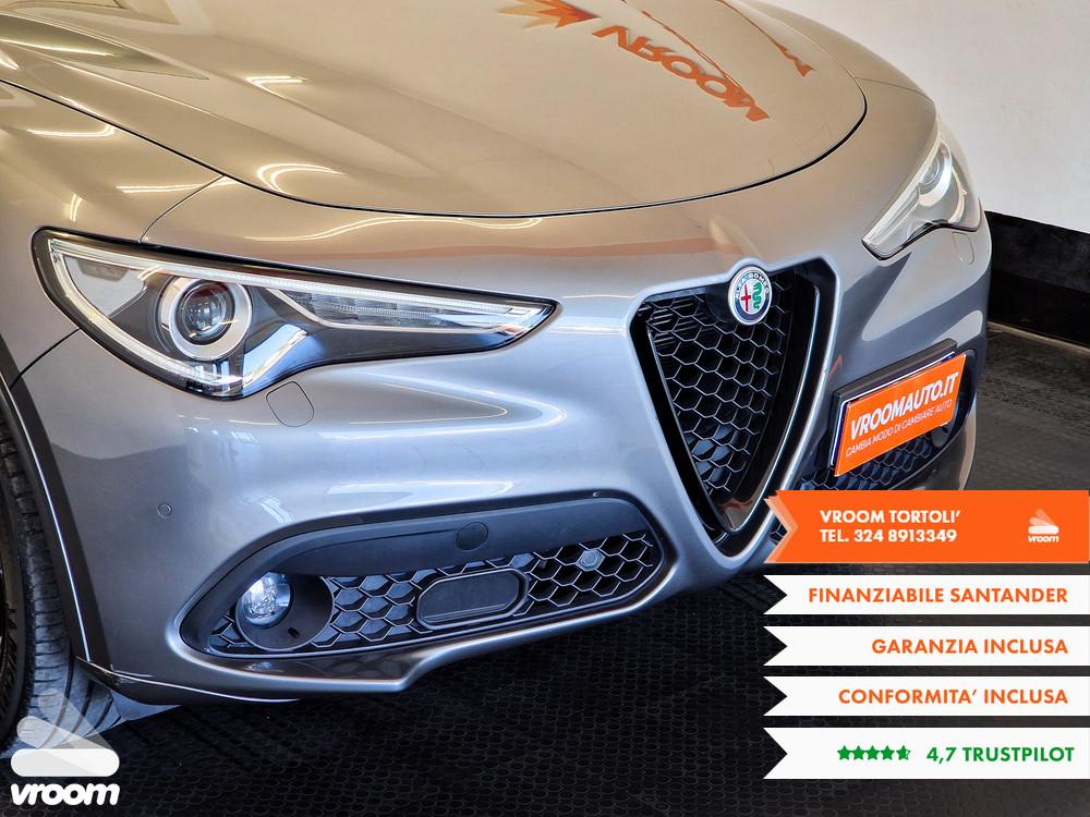 ALFA ROMEO Stelvio Stelvio 2.2 Turbodiesel 210 ...